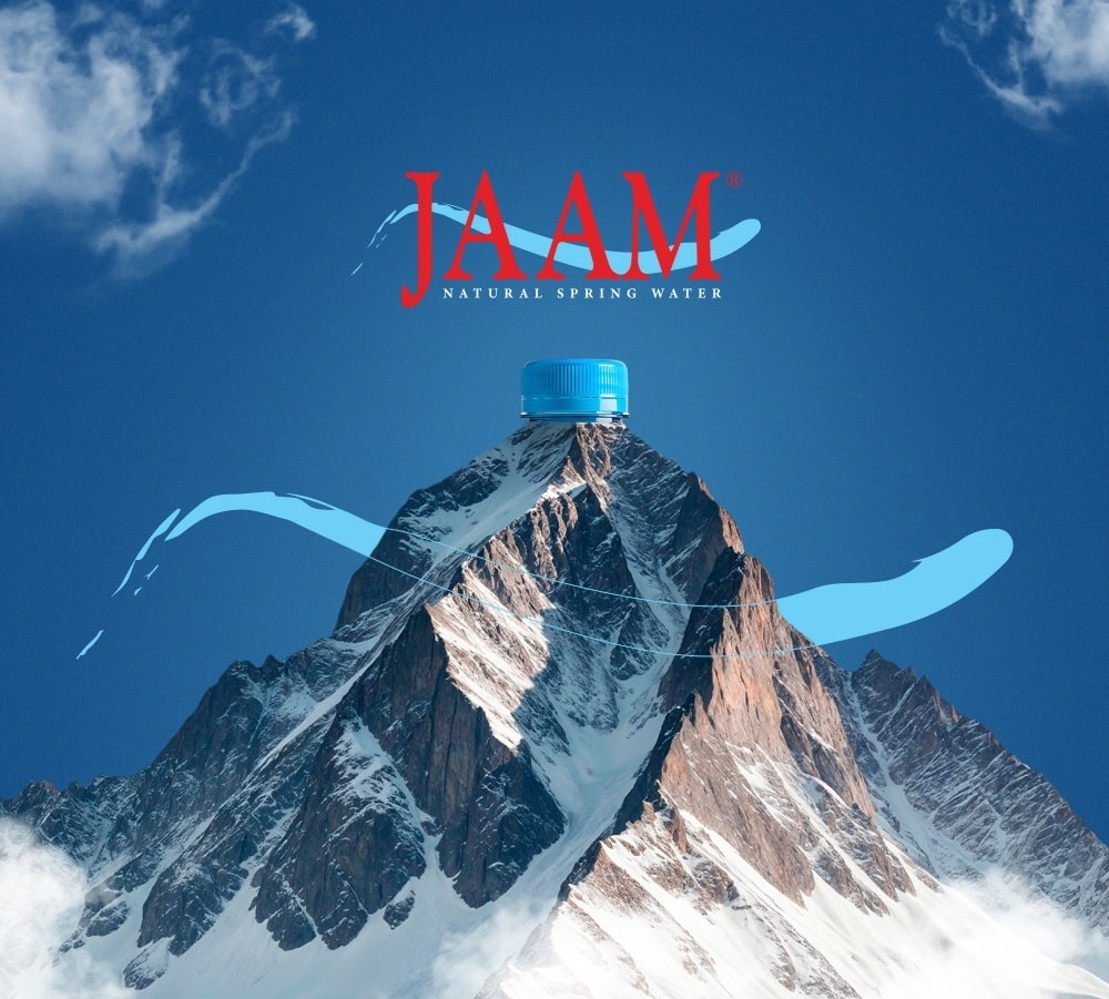 JAAM Natural Spring Water