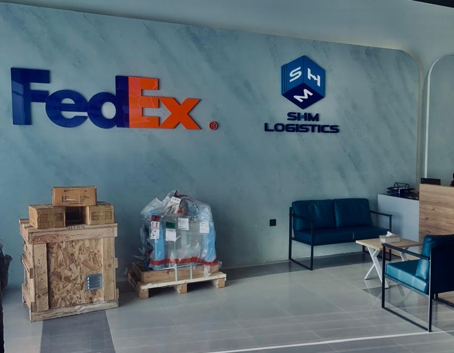 SHM Logistics – Website Development